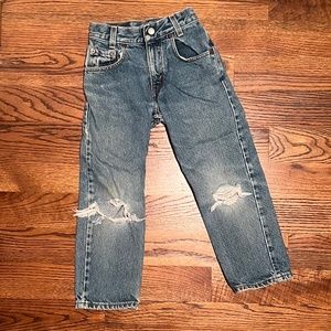 Vintage boys 550 Levi’s